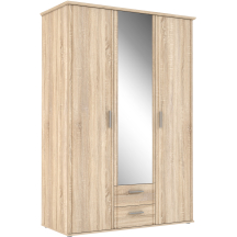 Szafa z lustrem 3-drzwiowa GLRS83S-D30 GLORIA Podstawowe