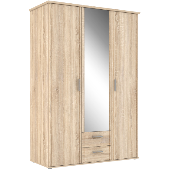 Szafa z lustrem 3-drzwiowa GLRS83S-D30 GLORIA Podstawowe