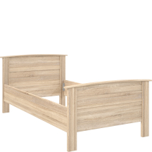 Łóżko 100 x 200 GLRL10-D30 GLORIA Podstawowe