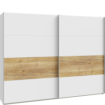 Szafa ubraniowa przesuwna 2-drzwiowa RCQS12414-M949 MAYACUS Podstawowe