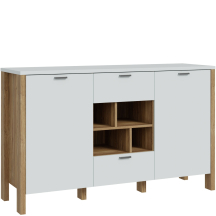 Komoda 2 szuflady 2 szafki SQMK231-M826 SAITAMA Podstawowe