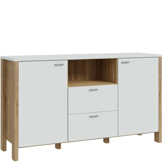 Komoda 2 szuflady 2 szafki SQMK232-M826 SAITAMA Podstawowe