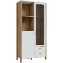 Witryna podwójna Prawa SQMV721R-M826 SAITAMA Podstawowe