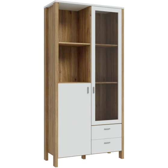 Witryna podwójna Prawa SQMV721R-M826 SAITAMA Podstawowe