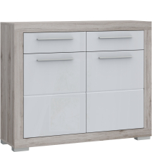 Szafka na buty ATRK34-T27 2 szuflady 2 szafki ATTRUS Podstawowe