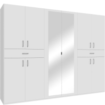 Szafa ubraniowa SERENADE 10-drzwiowa SNES931-120 Podstawowe