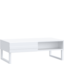 Ława z szufladami Biała CFTT5168-M731 BRETANIA Podstawowe