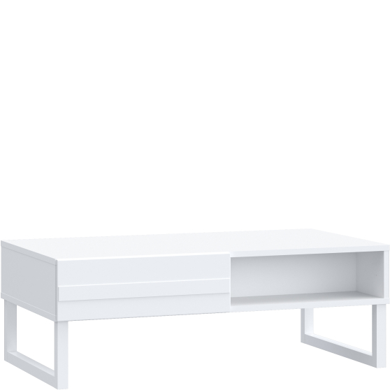 Ława z szufladami Biała CFTT5168-M731 BRETANIA Podstawowe