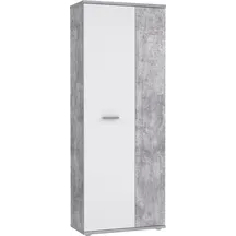 Szafa na buty NET106 Beton Jasnoszary / Biały MS151-C251 Podstawowe
