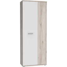 Szafa na buty NET106 Dąb Piaskowy / Biały MS151-P79F Podstawowe