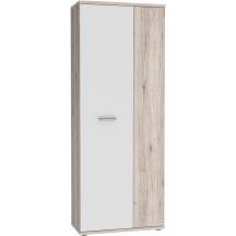 Szafa na buty NET106 Dąb Piaskowy / Biały MS151-P79F Podstawowe