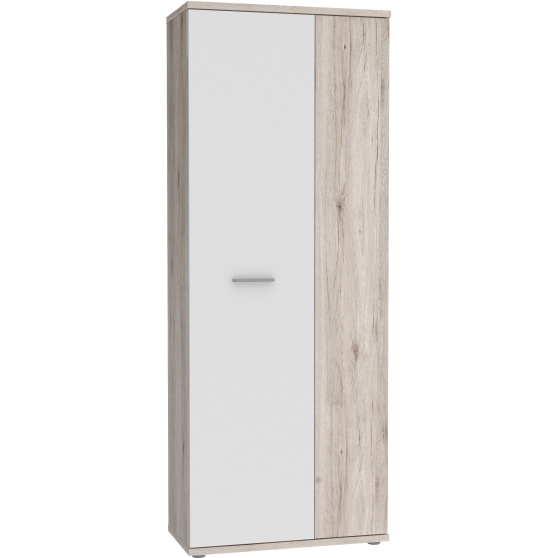 Szafa na buty NET106 Dąb Piaskowy / Biały MS151-P79F Podstawowe