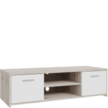 Szafka RTV pod telewizor QDRT13-P79F Dąb Piaskowy QUADRO Podstawowe