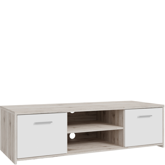 Szafka RTV pod telewizor QDRT13-P79F Dąb Piaskowy QUADRO Podstawowe