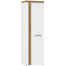 Szafa 1-drzwiowa z oświetleniem Lewa TUZS711LB-C843 TULUZA Podstawowe