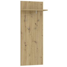 Panel ubraniowy z wieszakami TUZD501-D78 TULUZA Podstawowe