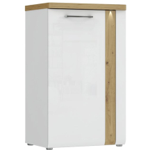 Komoda z oświetleniem Prawa TUZD211RB-C843 TULUZA Podstawowe