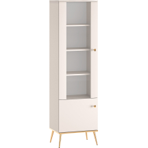 Wysoka witryna kaszmirowa SELGIN Podstawowe