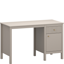 Biurko 120 Taupe KLEO Podstawowe