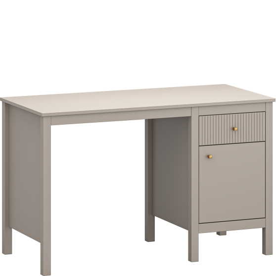 Biurko 120 Taupe KLEO Podstawowe