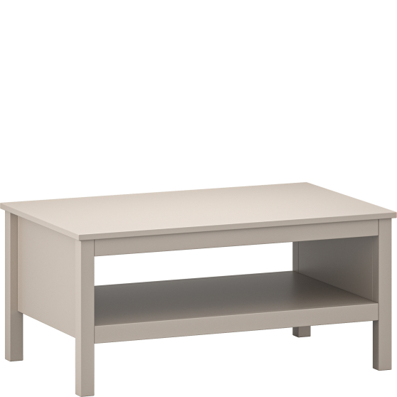 Stolik kawowy Taupe KLEO Podstawowe