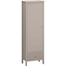 Szafa 1-drzwiowa bieliźniarka Taupe KLEO Podstawowe