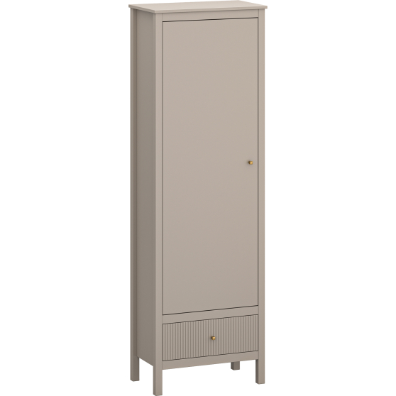 Szafa 1-drzwiowa bieliźniarka Taupe KLEO Podstawowe