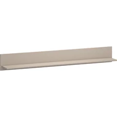 Półka ścienna 160 cm Taupe KLEO Podstawowe