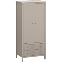 Szafa 2-drzwiowa Taupe KLEO Podstawowe