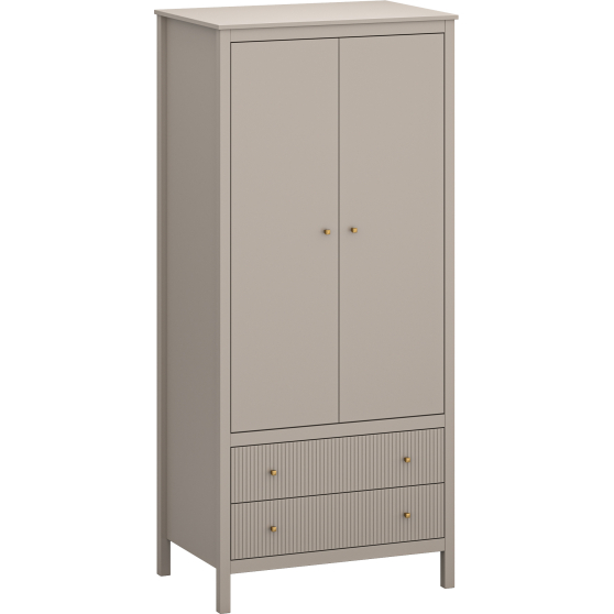 Szafa 2-drzwiowa Taupe KLEO Podstawowe