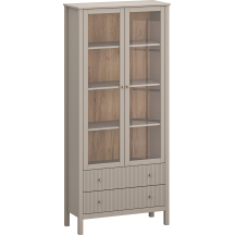 Witryna podwójna Taupe KLEO Podstawowe