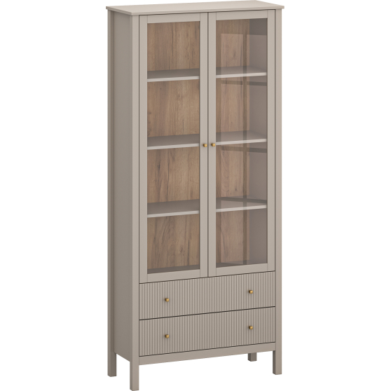 Witryna podwójna Taupe KLEO Podstawowe