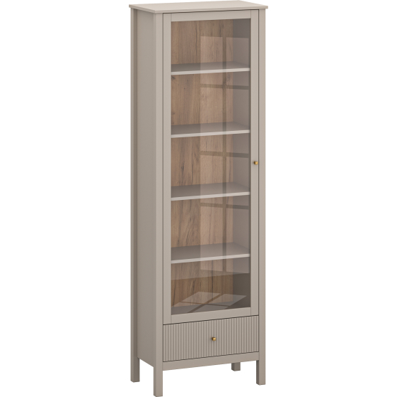 Witryna pojedyncza Taupe KLEO Podstawowe