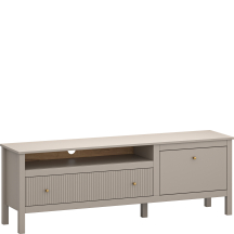 Szafka RTV 160 pod telewizor Taupe KLEO Podstawowe