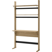 Regał z biurkiem OL-04 OLLIE Podstawowe