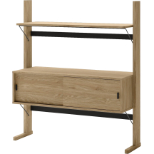 Niski regał biurowy OL-03 OLLIE Podstawowe