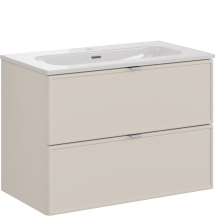 Szafka łazienkowa wisząca z umywalką 80 cm BELLA CASHMERE Podstawowe