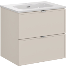 Szafka łazienkowa wisząca z umywalką 60 cm BELLA CASHMERE Podstawowe