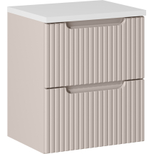 Zestaw szafek łazienkowych z blatem 50 cm NOVA CASHMERE Podstawowe