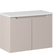 Zestaw szafek łazienkowych z blatem 80 cm NOVA CASHMERE Podstawowe