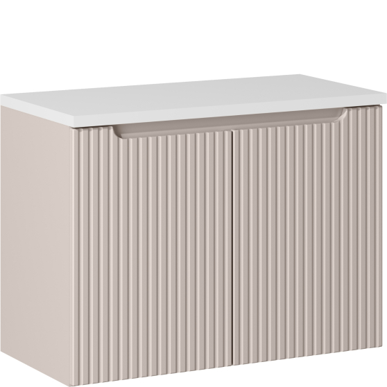 Zestaw szafek łazienkowych z blatem 80 cm NOVA CASHMERE Podstawowe