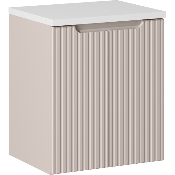 Zestaw szafek łazienkowych z blatem 50 cm NOVA CASHMERE Podstawowe