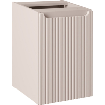 Szafka łazienkowa wisząca z koszem na pranie 81-40-1DK NOVA CASHMERE Podstawowe