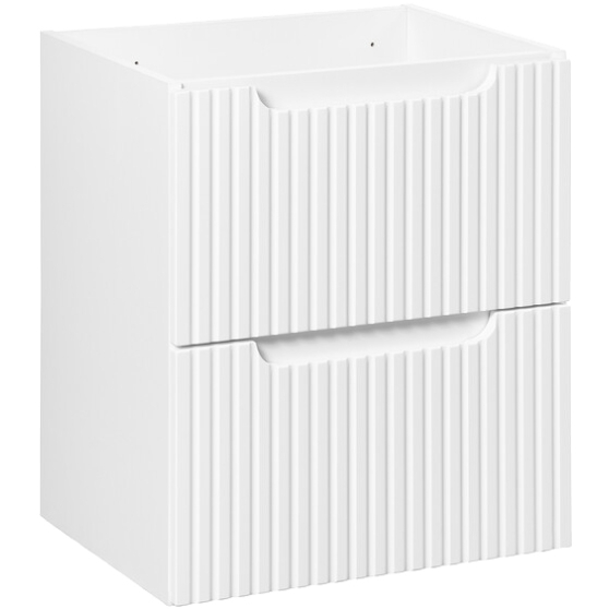 Szafka łazienkowa wisząca pod umywalkę 50 cm 82-50-2S NOVA WHITE Podstawowe