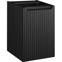 Szafka łazienkowa wisząca z koszem na pranie 81-40-1DK NOVA BLACK Podstawowe