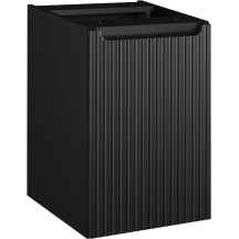 Szafka łazienkowa wisząca z koszem na pranie 81-40-1DK NOVA BLACK Podstawowe