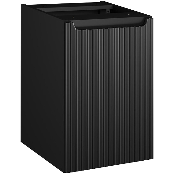 Szafka łazienkowa wisząca z koszem na pranie 81-40-1DK NOVA BLACK Podstawowe