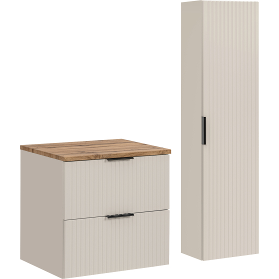 Zestaw mebli do łazienki 60 cm SET-ADC B WOTAN HC ADEL CASHMERE Podstawowe