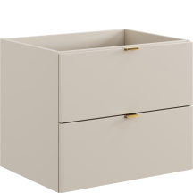 Szafka łazienkowa wisząca pod umywalkę 60 cm 82-60-46-2S DALIA CASHMERE Podstawowe