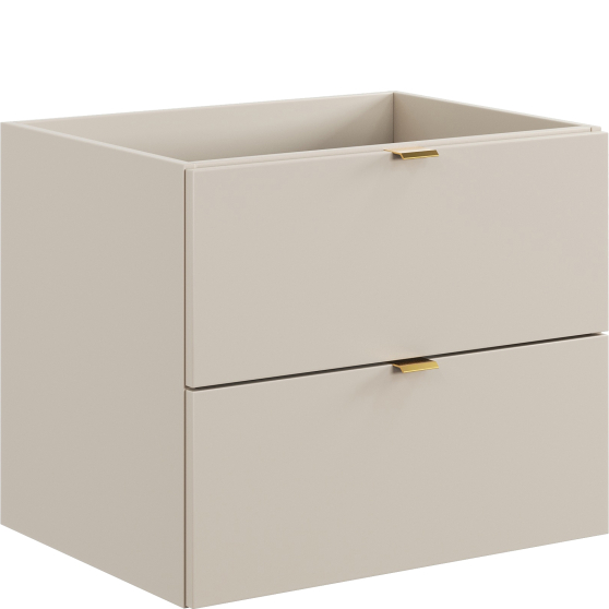 Szafka łazienkowa wisząca pod umywalkę 60 cm 82-60-46-2S DALIA CASHMERE Podstawowe